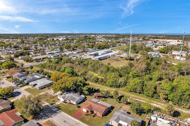 10035 Cherry Creek Ln, Port Richey, FL 34668 - drone / aerial view with a residential view