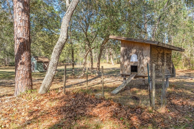 16340 Marquis Rd, Brooksville, FL 34614 - view of shed