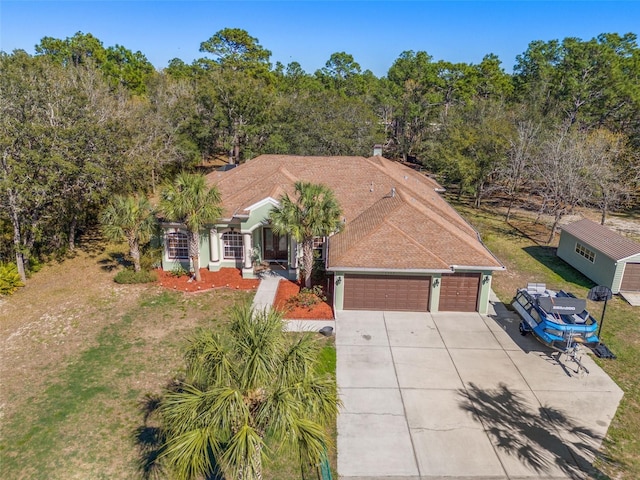 16340 Marquis Rd, Brooksville, FL 34614 - aerial view