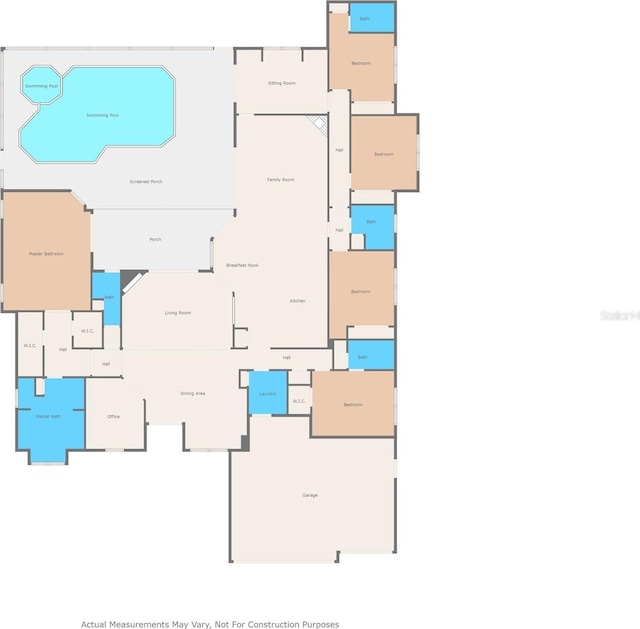 16340 Marquis Rd, Brooksville, FL 34614 - view of layout