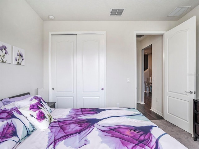 7494 Pool Compass Loop, Wesley Chapel, FL 33545 - carpeted bedroom featuring a closet and baseboards