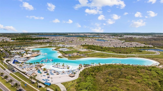7494 Pool Compass Loop, Wesley Chapel, FL 33545 - bird's eye view of a large body of water