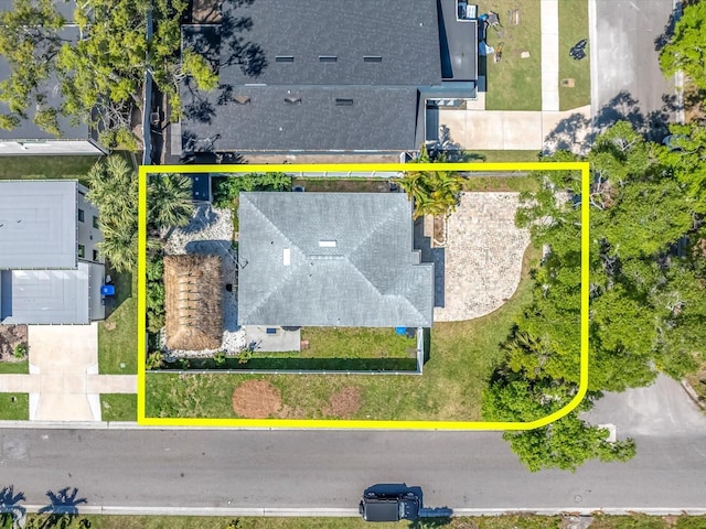 4500 23rd Ave S, Saint Petersburg, FL 33711 - drone / aerial view