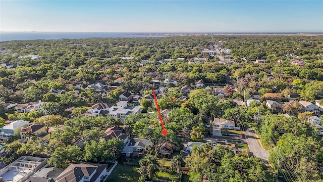 2931 W Coachman Ave, Tampa, FL 33611 - bird's eye view featuring a residential view