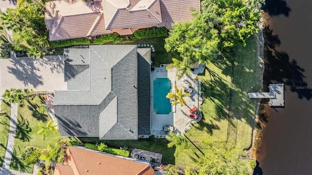 17927 Bahama Isle Cir, Tampa, FL 33647 - drone / aerial view