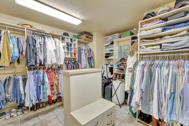 1108 W Charter St, Tampa, FL 33602 - walk in closet with light tile patterned floors