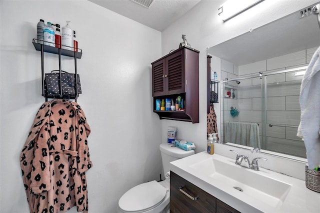 8528 Quarter Horse Dr, Riverview, FL 33578 - full bathroom featuring a tile shower and vanity