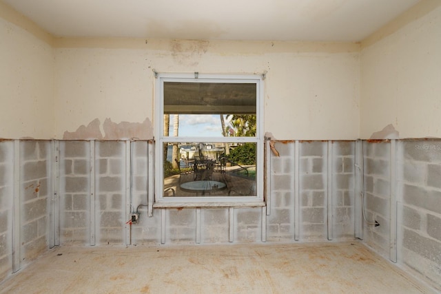 view of bathroom