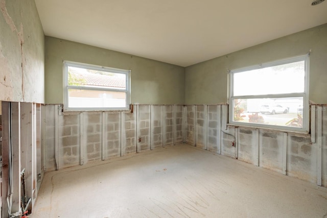 view of unfurnished room