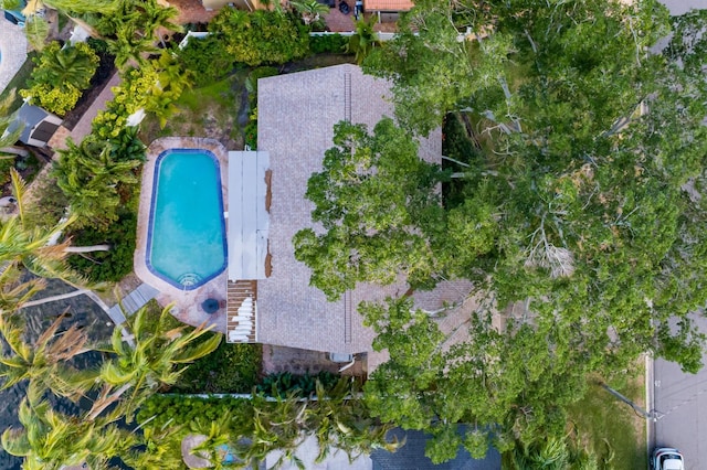 bird's eye view