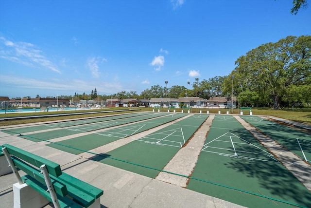 8445 Calais N, Pinellas Park, FL 33781 - view of community with shuffleboard