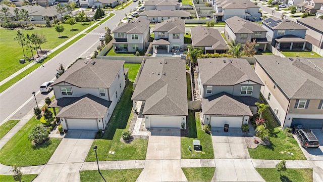 30364 Marquette Ave, Wesley Chapel, FL 33545 - drone / aerial view featuring a residential view