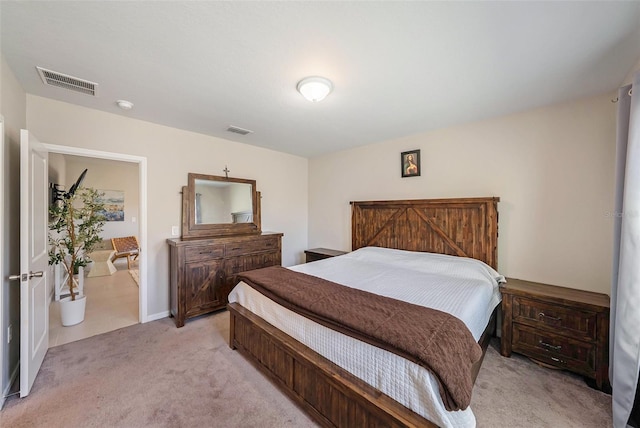 30364 Marquette Ave, Wesley Chapel, FL 33545 - bedroom with visible vents and light colored carpet