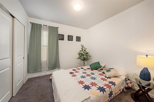 30364 Marquette Ave, Wesley Chapel, FL 33545 - carpeted bedroom with a closet and baseboards