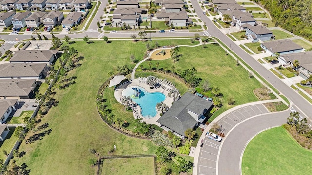 30364 Marquette Ave, Wesley Chapel, FL 33545 - aerial view with a residential view
