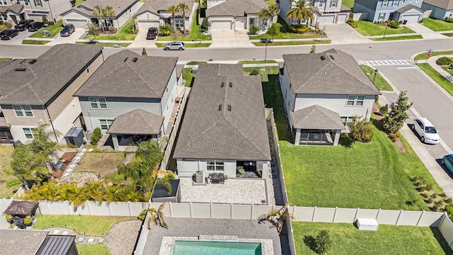 30364 Marquette Ave, Wesley Chapel, FL 33545 - bird's eye view featuring a residential view