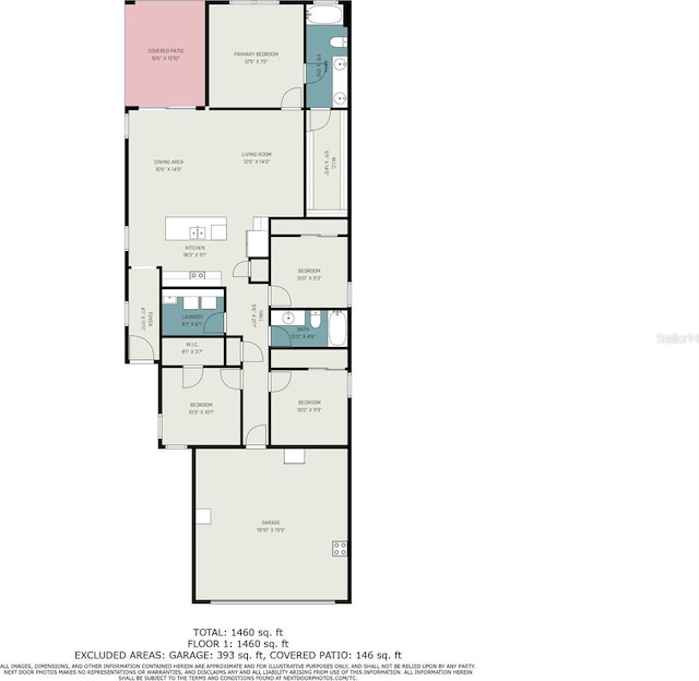 30364 Marquette Ave, Wesley Chapel, FL 33545 - floor plan