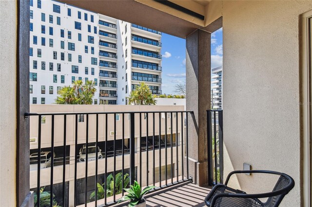 100 4th Ave S Unit 220, Saint Petersburg, FL 33701 - view of balcony