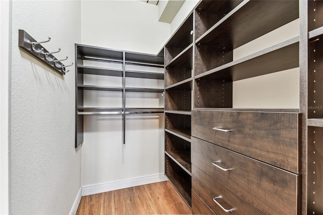 100 4th Ave S Unit 220, Saint Petersburg, FL 33701 - spacious closet with wood finished floors