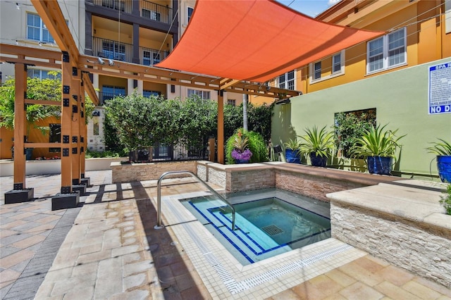 100 4th Ave S Unit 220, Saint Petersburg, FL 33701 - view of pool featuring a community hot tub