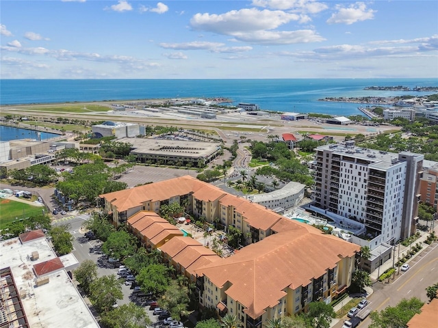 100 4th Ave S Unit 220, Saint Petersburg, FL 33701 - aerial view of a nearby body of water and apartment complex