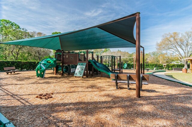 view of community play area