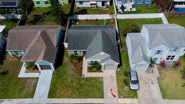 12140 74th St, Largo, FL 33773 - aerial view with a residential view