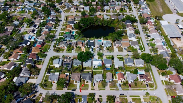 12140 74th St, Largo, FL 33773 - drone / aerial view with a residential view