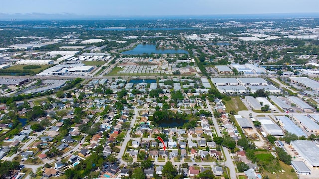12140 74th St, Largo, FL 33773 - bird's eye view featuring a water view