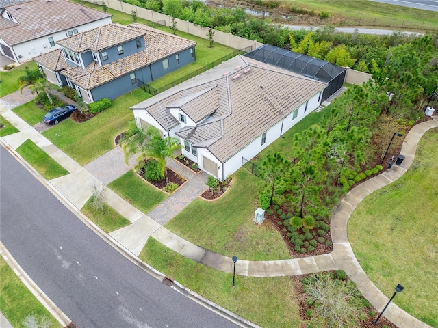 aerial view
