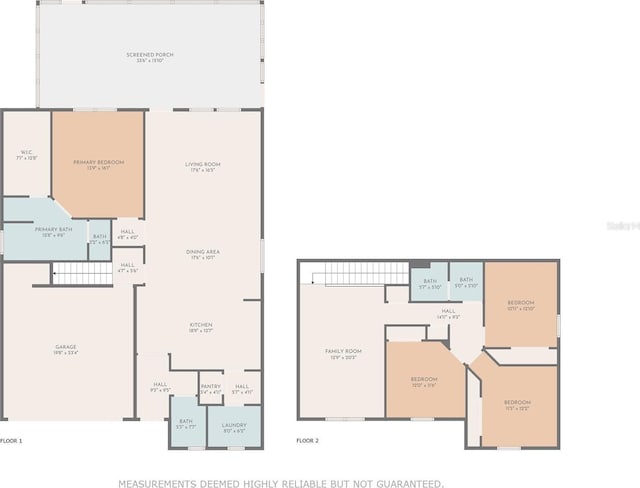 32101 Goddard Dr, Wesley Chapel, FL 33543 - floor plan