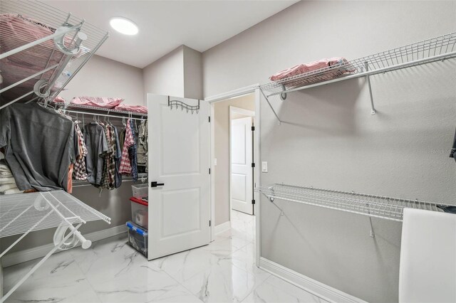 4307 Dristol Ave, Spring Hill, FL 34609 - spacious closet with marble finish floor