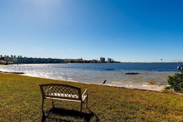 2700 Bayshore Blvd Unit 588, Dunedin, FL 34698 - water view