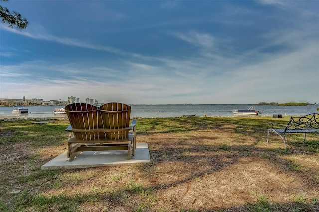 2700 Bayshore Blvd Unit 588, Dunedin, FL 34698 - view of property's community with a water view