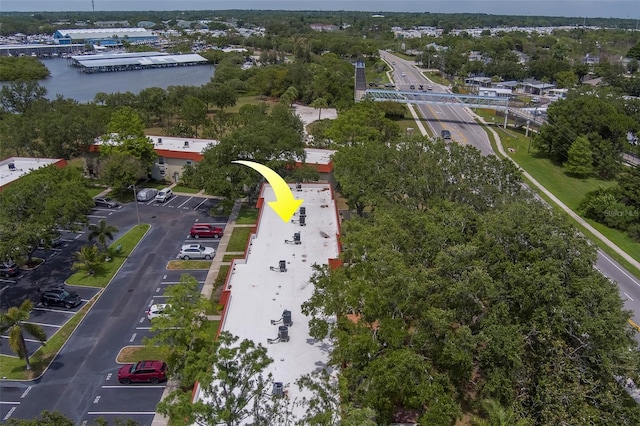 2700 Bayshore Blvd Unit 588, Dunedin, FL 34698 - bird's eye view of a large body of water