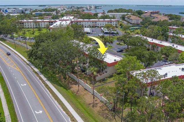 2700 Bayshore Blvd Unit 588, Dunedin, FL 34698 - aerial view of a nearby body of water and apartment complex