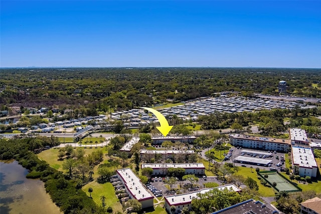 2700 Bayshore Blvd Unit 588, Dunedin, FL 34698 - bird's eye view of a nearby body of water
