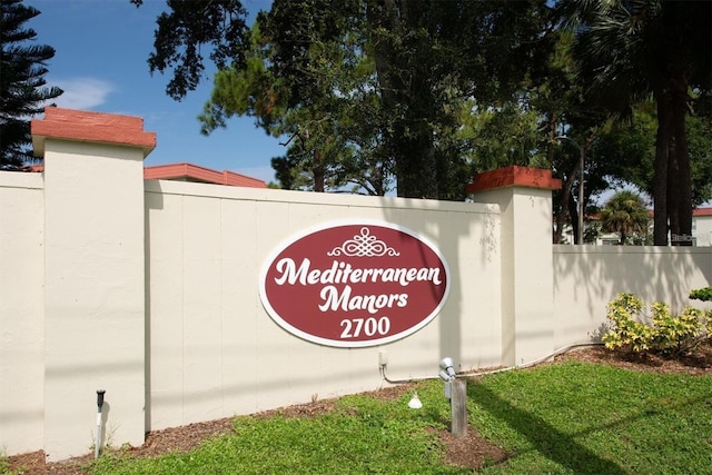 2700 Bayshore Blvd Unit 588, Dunedin, FL 34698 - view of community sign