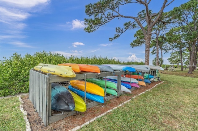 2700 Bayshore Blvd Unit 588, Dunedin, FL 34698 - view of play area featuring a yard