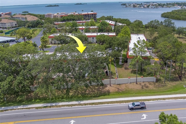2700 Bayshore Blvd Unit 588, Dunedin, FL 34698 - aerial view of a nearby body of water