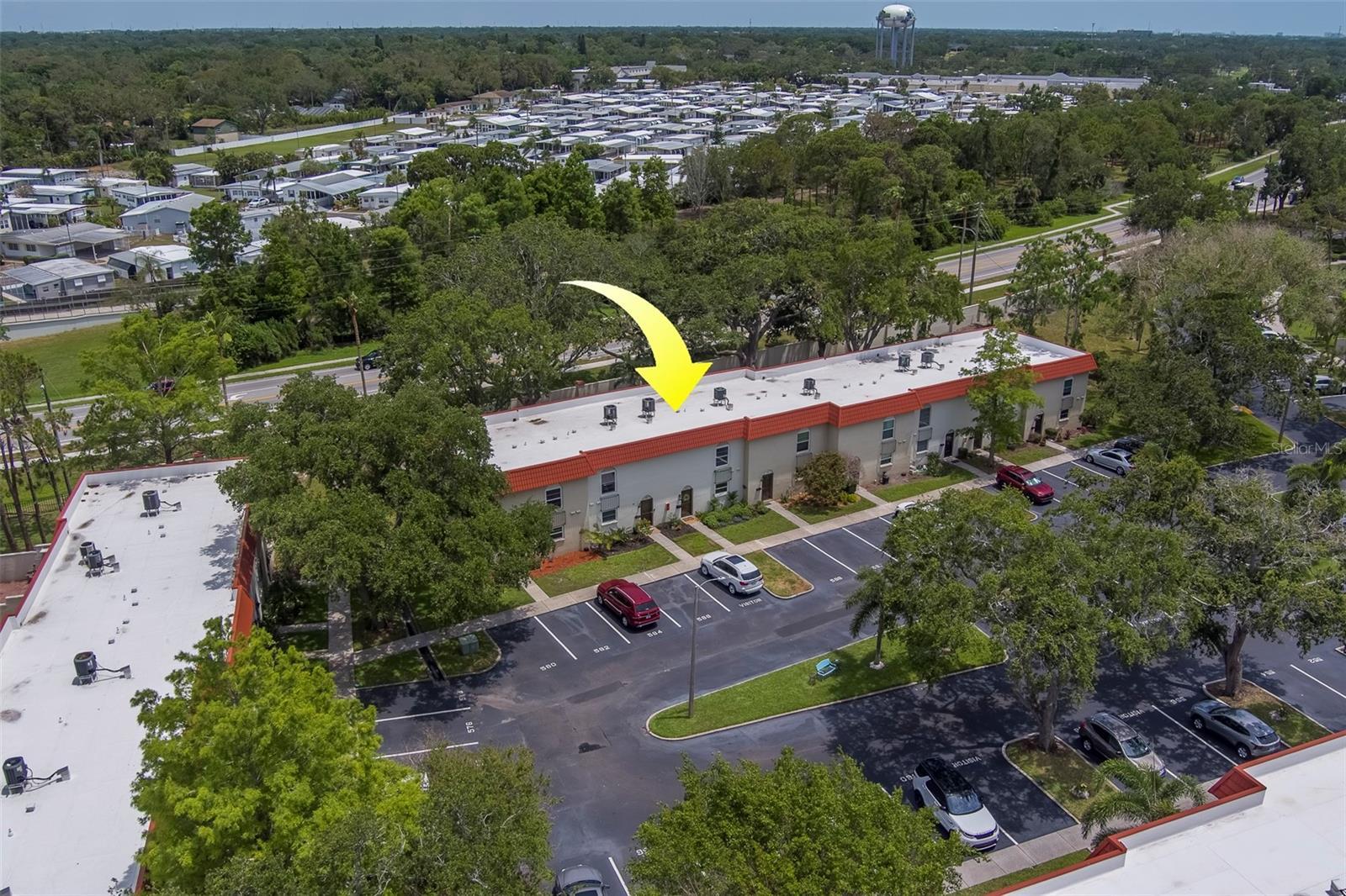 2700 Bayshore Blvd Unit 588, Dunedin, FL 34698 - bird's eye view