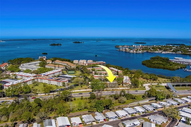 2700 Bayshore Blvd Unit 588, Dunedin, FL 34698 - aerial view of a large body of water