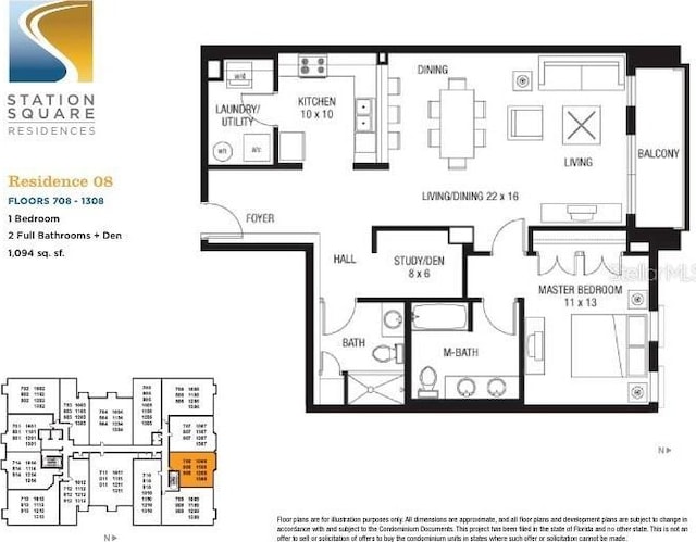 628 Cleveland St Unit 1208, Clearwater, FL 33755 - photo 14