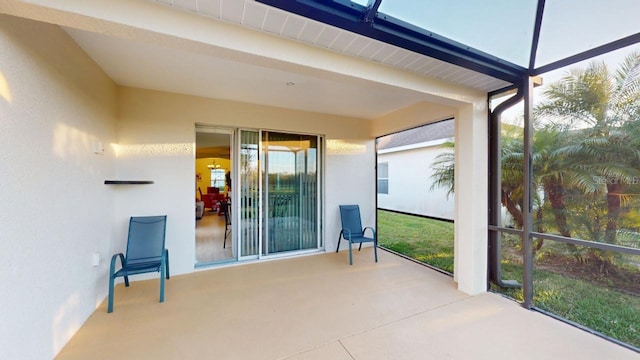11822 Crawford Parrish Ln, Parrish, FL 34219 - view of unfurnished sunroom
