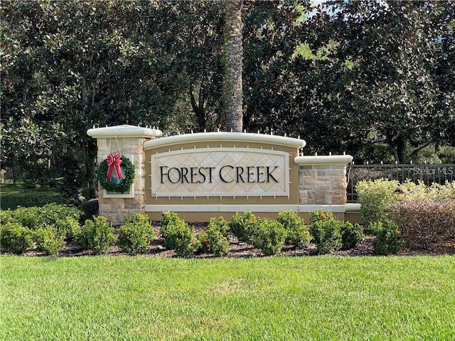 11822 Crawford Parrish Ln, Parrish, FL 34219 - community / neighborhood sign featuring a yard