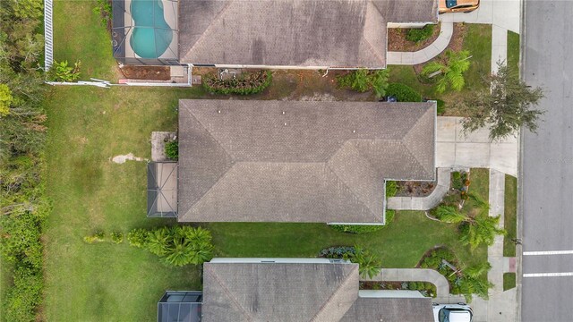 11822 Crawford Parrish Ln, Parrish, FL 34219 - aerial view of property and surrounding area with a pool