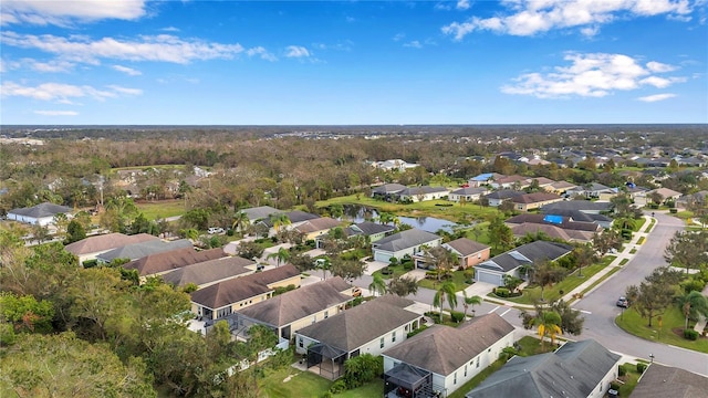 11822 Crawford Parrish Ln, Parrish, FL 34219 - aerial view of property's location with nearby suburban area