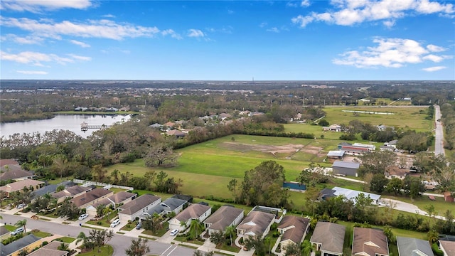 11822 Crawford Parrish Ln, Parrish, FL 34219 - aerial view of property's location featuring a nearby body of water and nearby suburban area