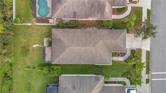 11822 Crawford Parrish Ln, Parrish, FL 34219 - aerial view of property and surrounding area featuring a pool