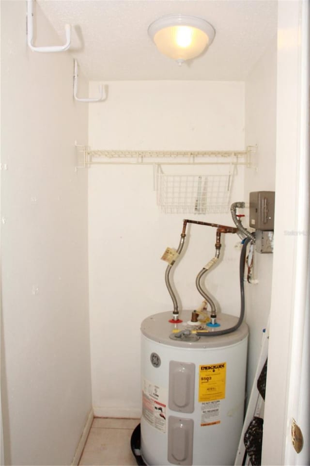 19029 US Highway 19 N Unit 2-12, Clearwater, FL 33764 - utility room with water heater